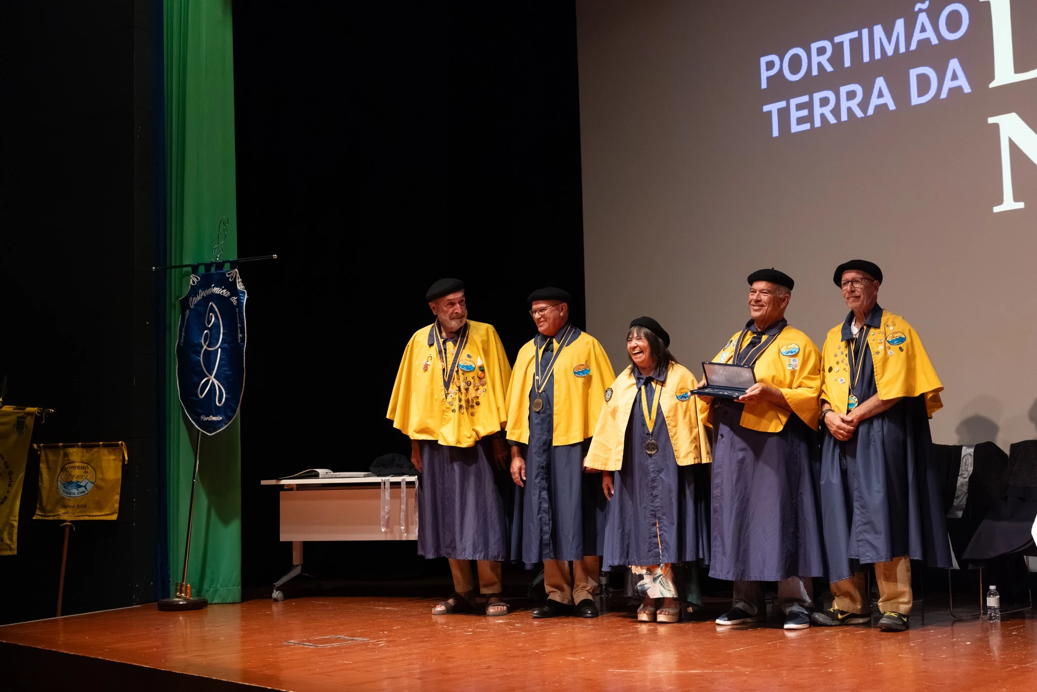 Premiados dos Prémios Portimão, Terra da Sardinha® no IV Capítulo